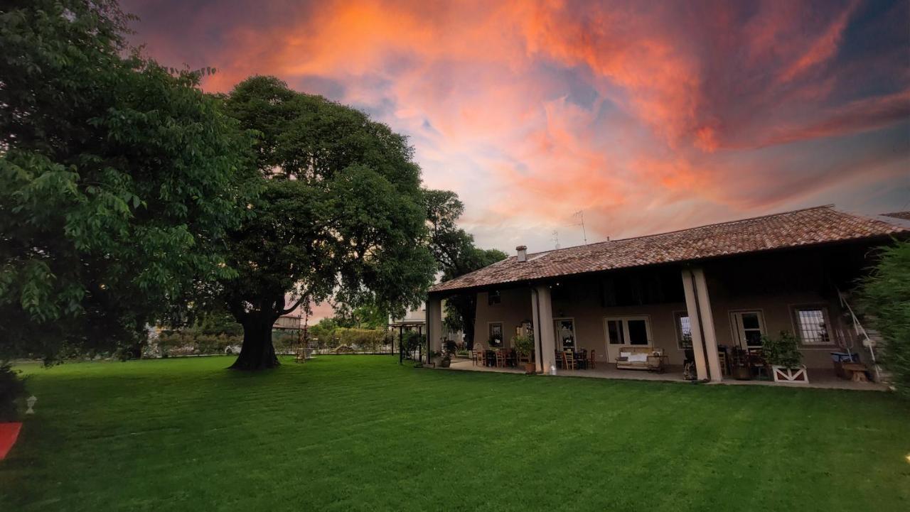 Garda Relais Antica Romelia Bed & Breakfast Montichiari Luaran gambar