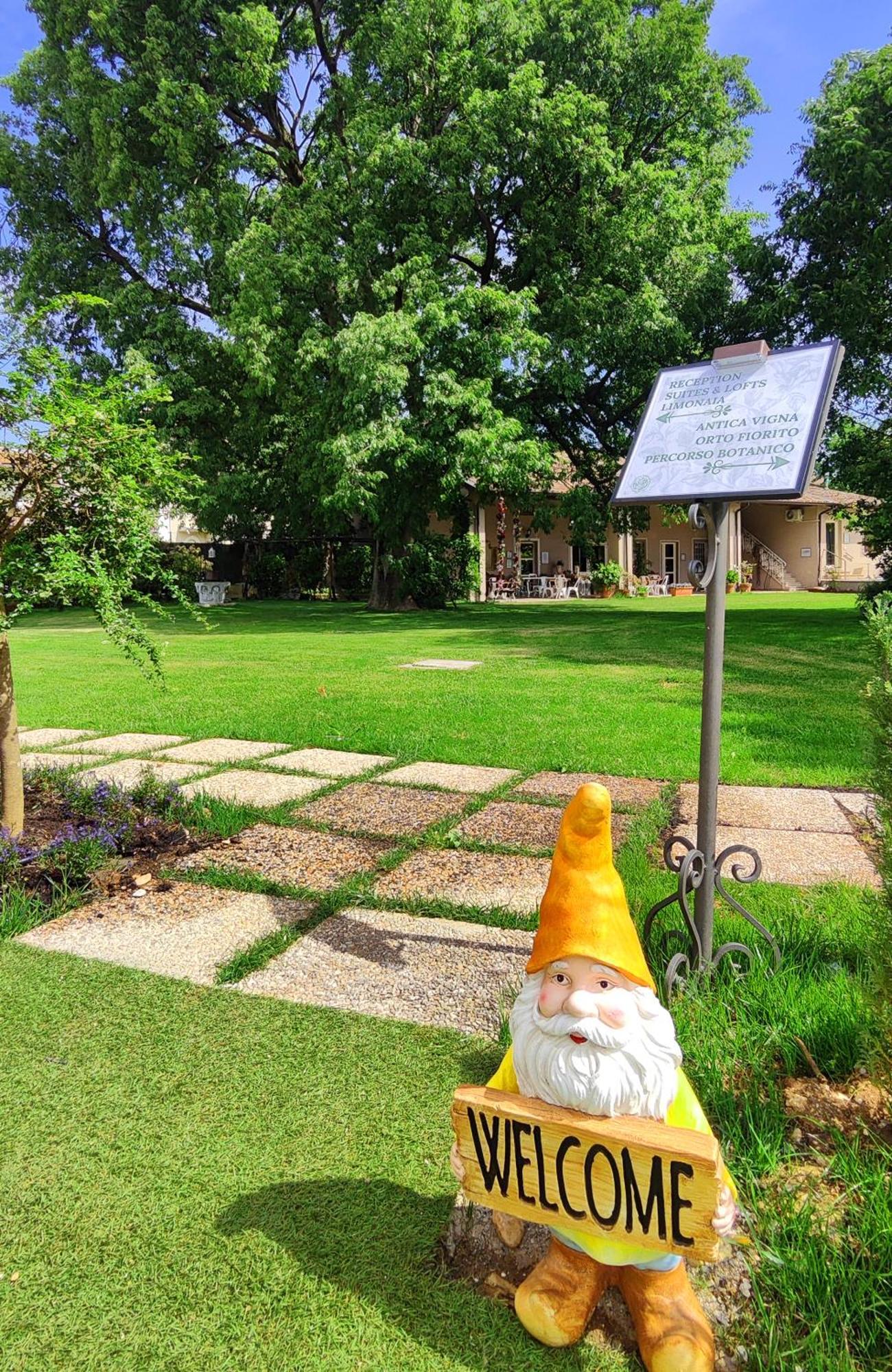 Garda Relais Antica Romelia Bed & Breakfast Montichiari Luaran gambar