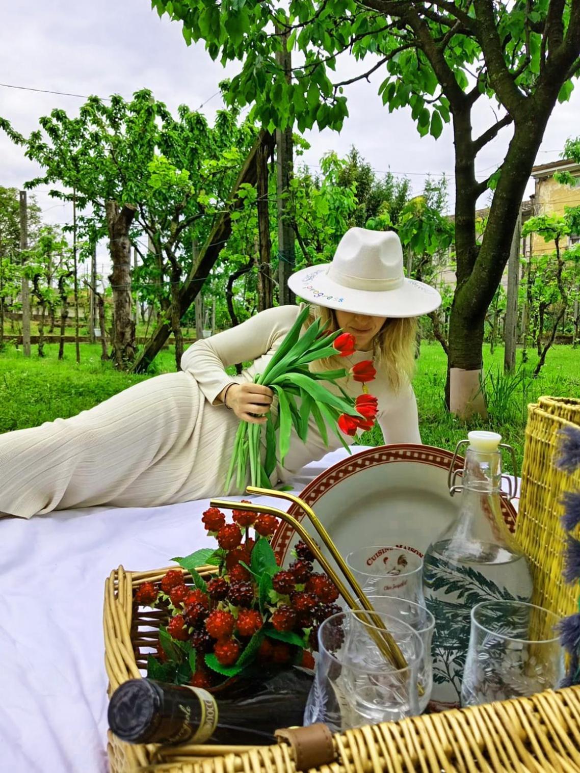 Garda Relais Antica Romelia Bed & Breakfast Montichiari Luaran gambar