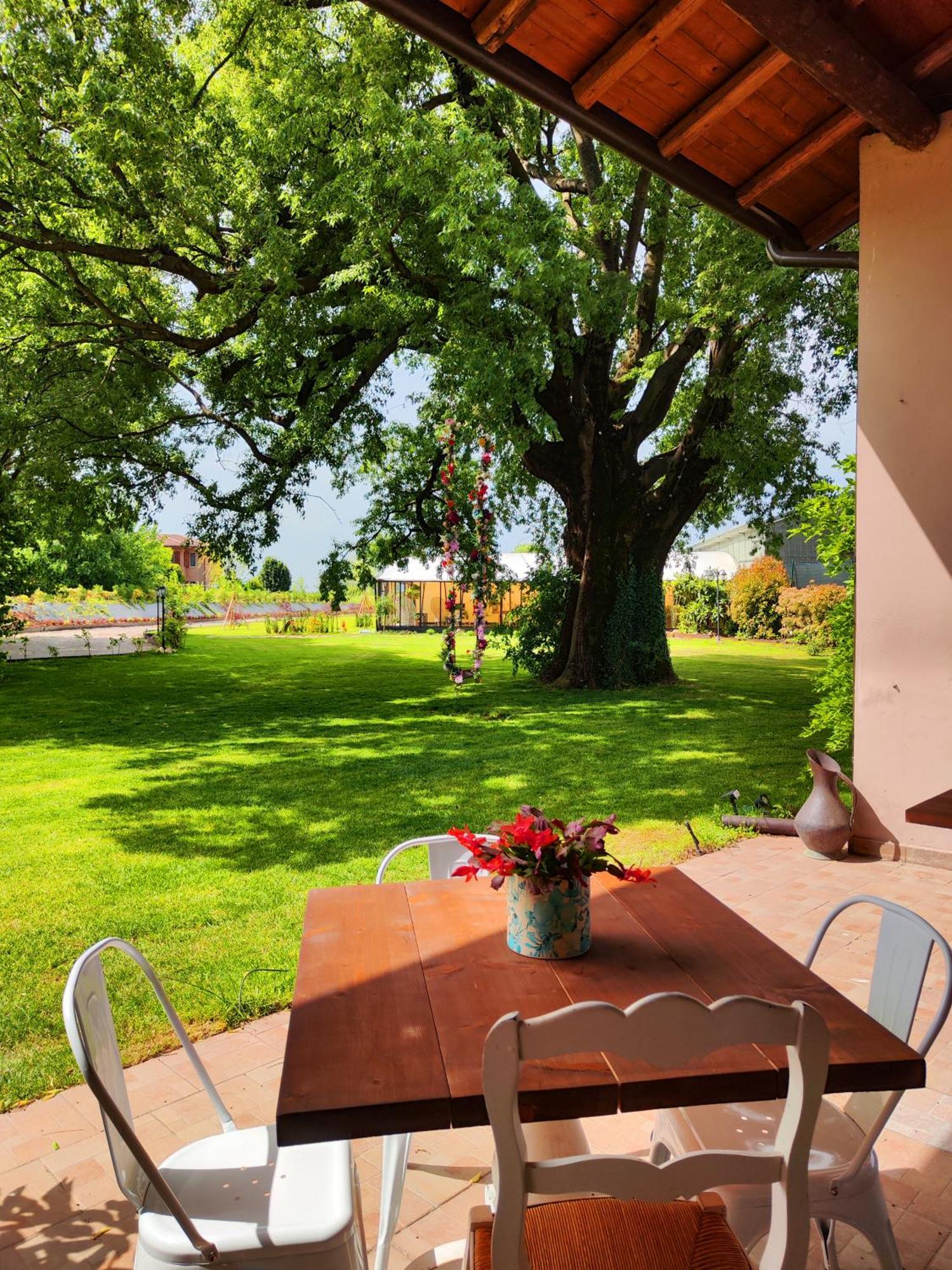 Garda Relais Antica Romelia Bed & Breakfast Montichiari Luaran gambar