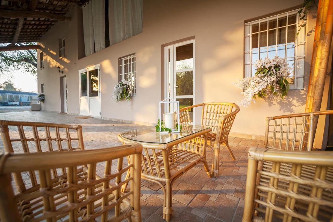 Garda Relais Antica Romelia Bed & Breakfast Montichiari Luaran gambar