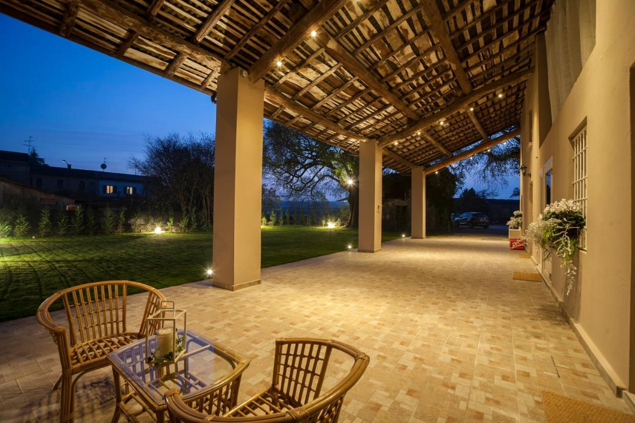 Garda Relais Antica Romelia Bed & Breakfast Montichiari Luaran gambar